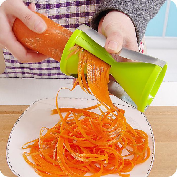 Grönsaksskärare - Multifunktionell manuell spiralizer spaghetti för