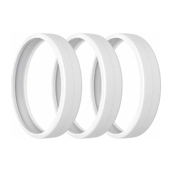 Reservedeler Dekk Bassengrenser Erstatning Tilpassbar Myk Gummi for Polaris 180 280 360 380 C10 Bassengrobot (3 Stk)