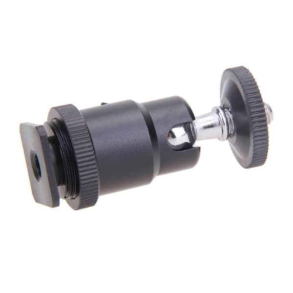 1 stk. til kamera stativ LED lys flash stativ beslag holder montering