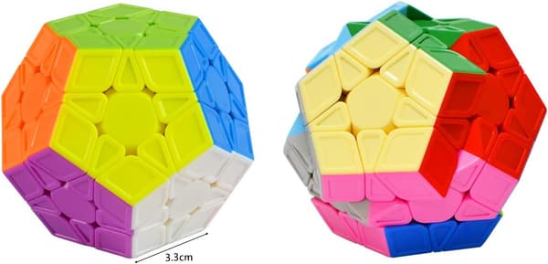 Speed Rubik's Cube, Speed Rubik's Cube puslespill uten stic