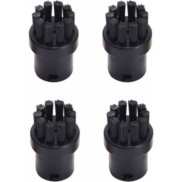 4 pyöreää puhdistusharjaa Karcher SC1 SC2 SC3 SC4 -höyrymoppiin