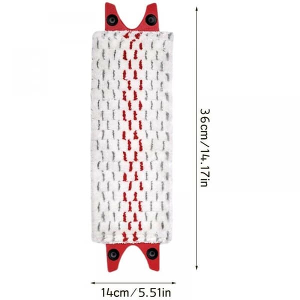 2-pakning mikrofibermopprefill til Vileda Ultramax-mopp