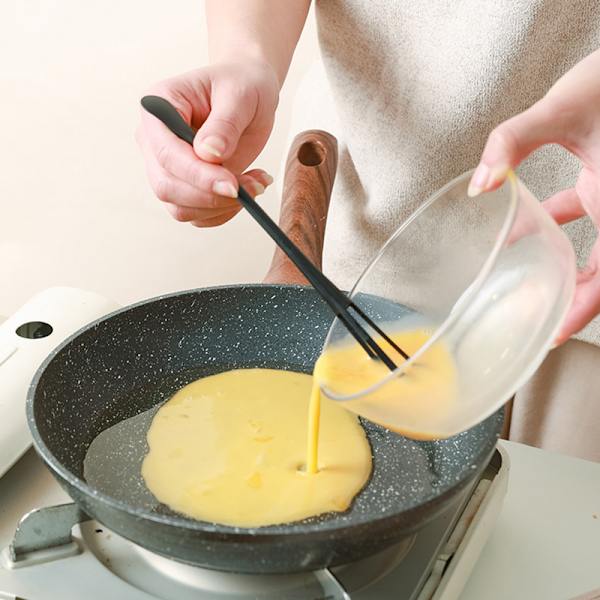 Mini Plastik Ballon Piske Manuelle Håndtag Æg Pisker Blender Mixe