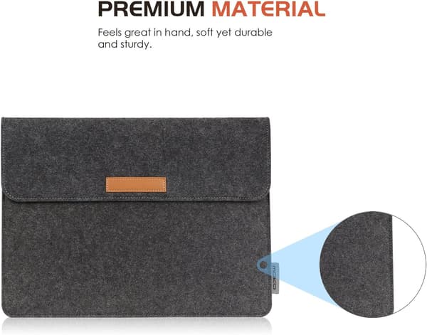 13,5\" Laptop Sleeve til Surface Laptop 3 13,5\" / 2/1 / Surface Bo