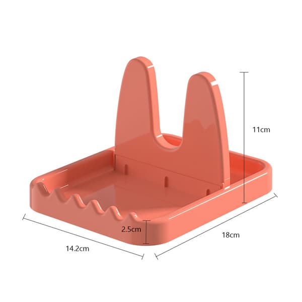 2-pack Hem Multifunktionell Halkskyddad Hopvikbar Avloppsställ Soppslev
