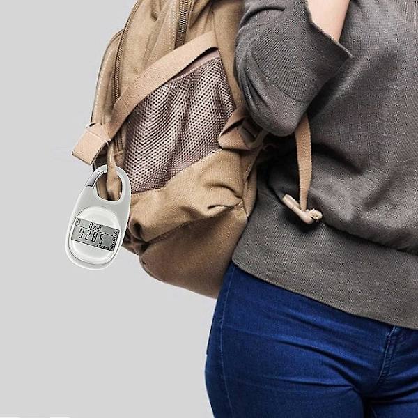 3D Digital Enkel Stegräknare med Clip-On Funktion