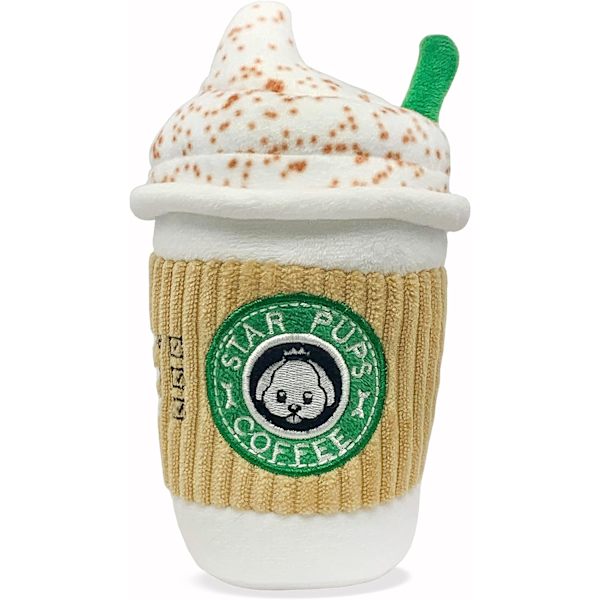 Kahvikoira Pup'kin Spice Latte - Syksyn koiralelu Hauskat koirale juguetes