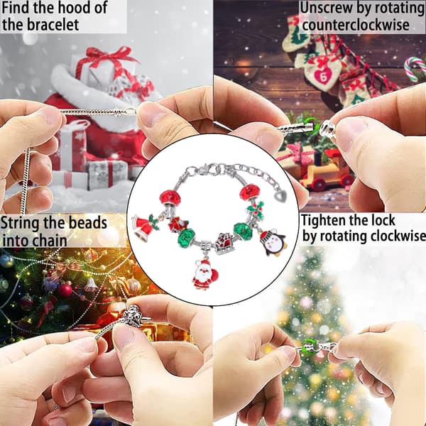 Adventskalender til piger, julekalender, jule Th