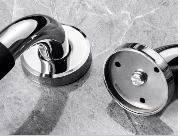 Toiletgreb i rustfrit stål, badeværelsesgreb, vægmonteret