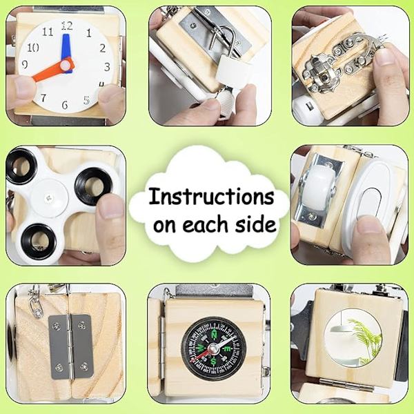 for Kids Busy Board Toddler Travel Toys Educational Toys for Baby
