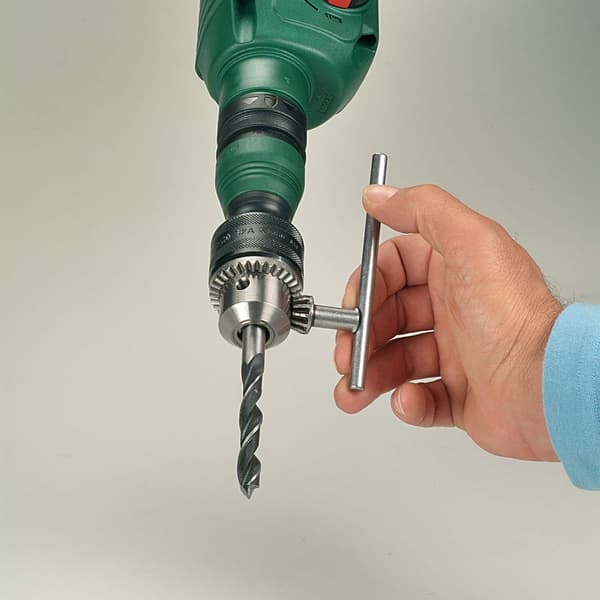 Bosch SDS plus adapter (med borechuck, 1,5-13 mm, c