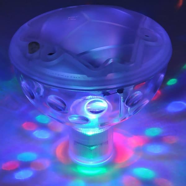RGB LED undervands disco vandlys show swimmingpool spa flyder