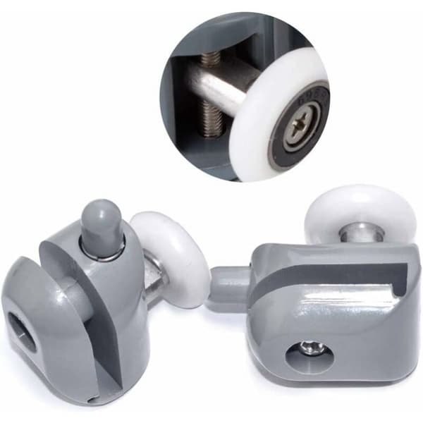 23mm 8 st rullhjul för duschdörr, badrum S