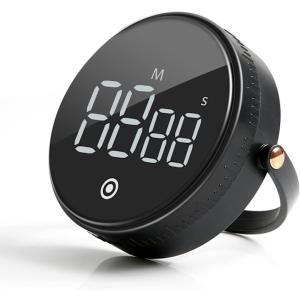 Køkken Timer, Magnetisk Digital Køkken Timer, 3 Justerbar Volum