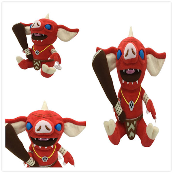 Legend of Zelda Breath of The Wild 1639 Bokoblin Plysch Mu