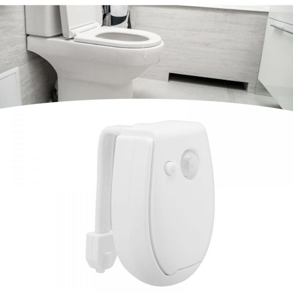 WC-lamppu LED-yövaloanturi Ripustettava WC-yövalo - M