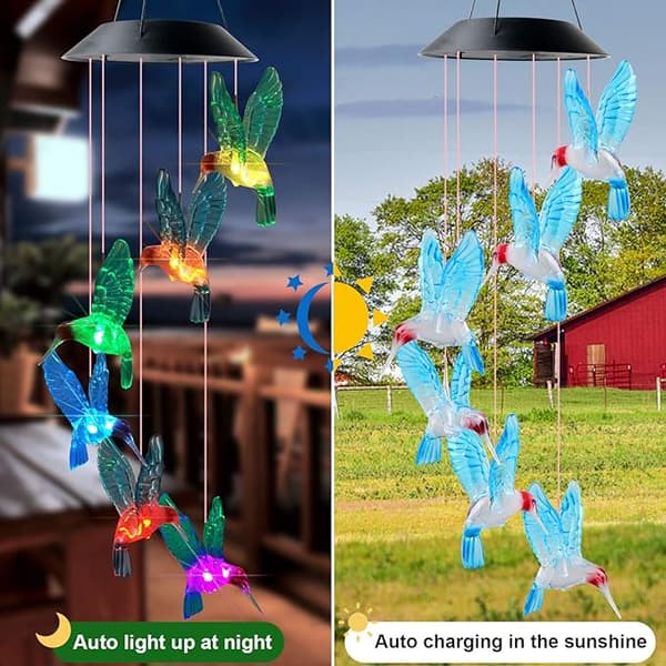 gaver til mor, gaver til bedstemor, kolibri sol vindspil