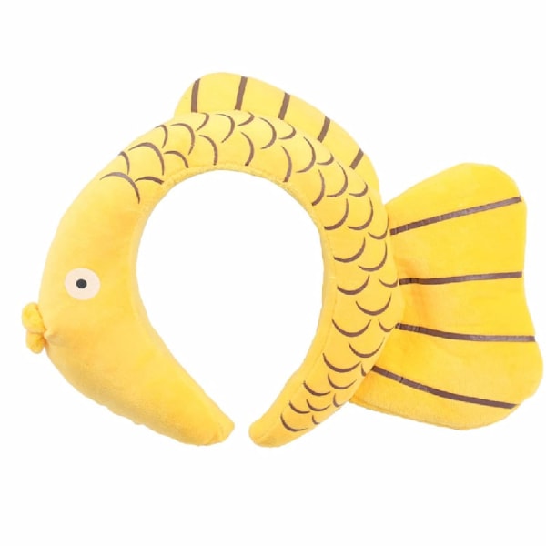 Cosplay djur Söt nyhet Rolig gyllene fisk pannband Hårband
