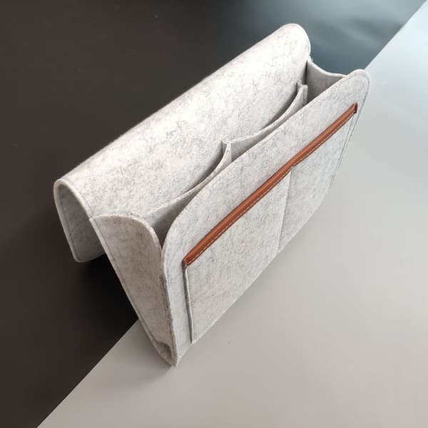 Filtseng Caddy, Sengeside Lomme Caddy Sengarrangør Oppbevaring I