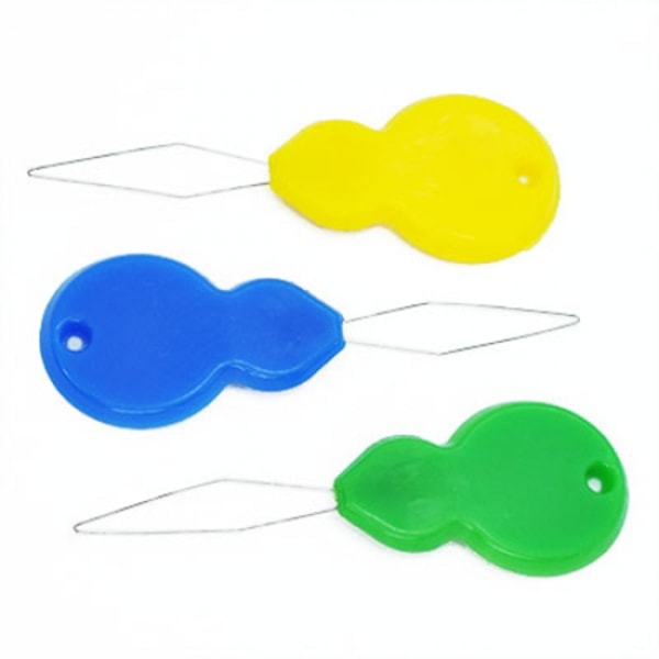 5-pack nålträdare i plast