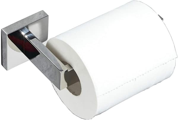 SUS 304 Rustfrit Stål Vægmonteret Krom Toiletpapirholder