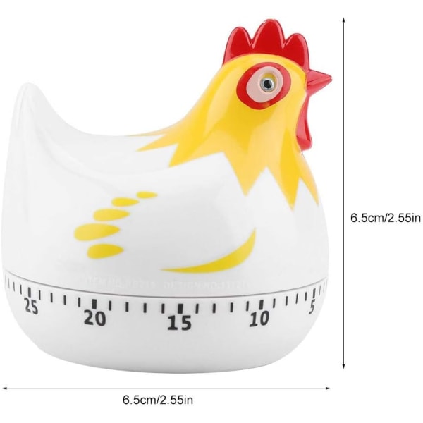 Kök Timer Påminnelse för Kycklingmönster Nedräkning för Matlagning(