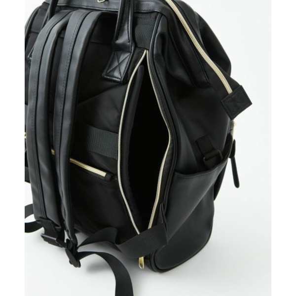 Skötväska för ryggsäck i konstläder med laptopfack Travel S