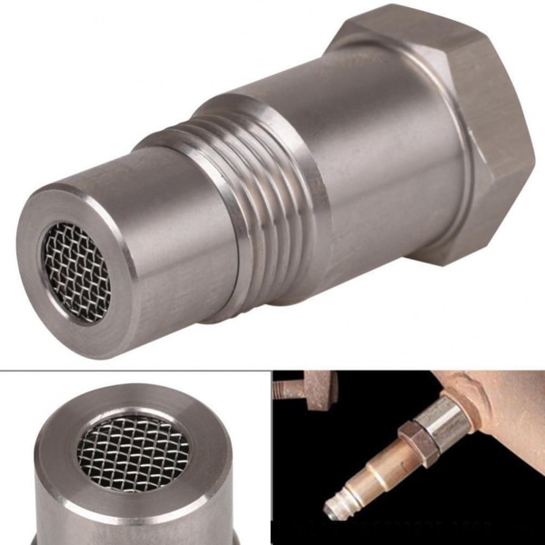 Oxygen O2 Sensor Pakning Adapter Katalysator