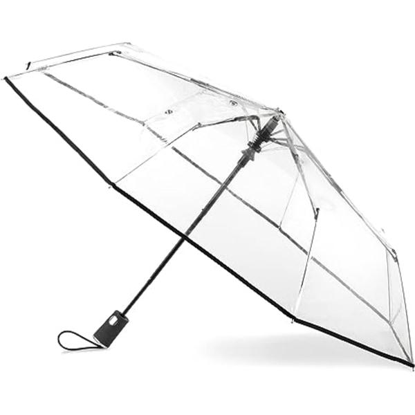 Automatiskt öppet hopfällbart paraply
