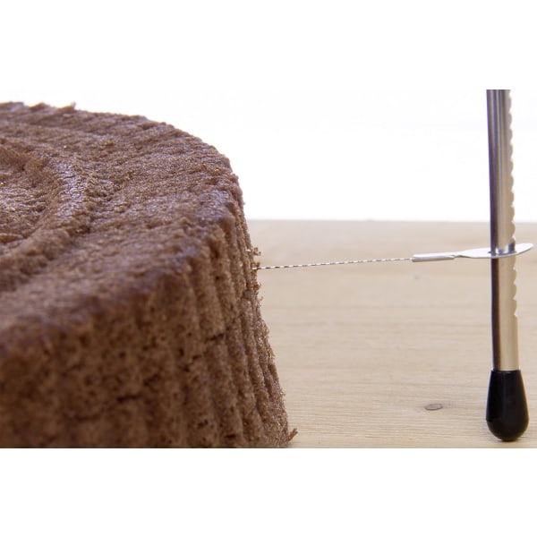 Kake Brød Separator Tråd Separator Rustfritt stål Bakeverktøy Kakesutter
