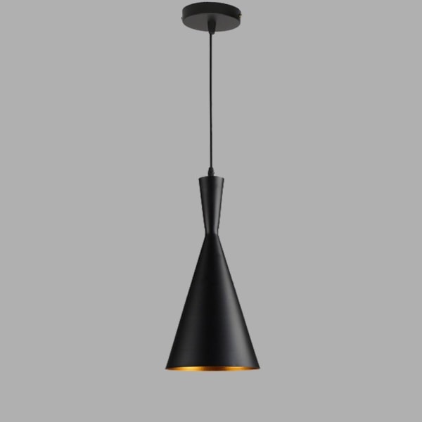 Metall Retro Pendellamper Industriell Lampe Vintage Taklampe