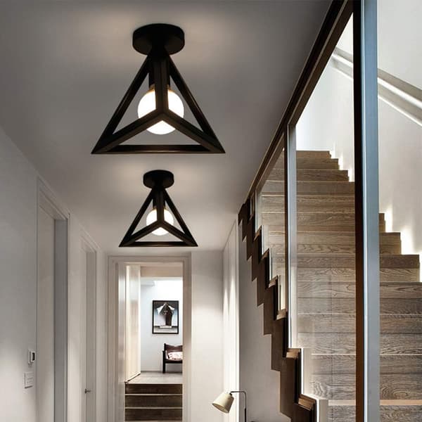 Moderne taklampe, burformet lysekrone