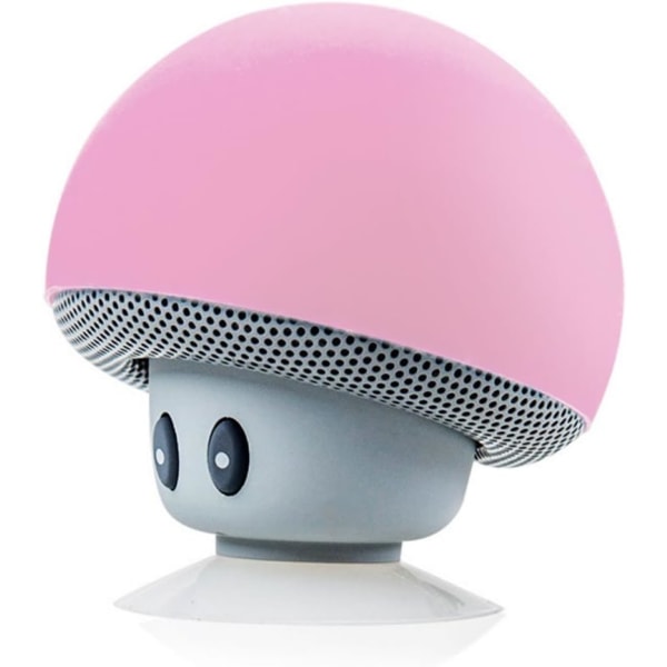 Mini-sieni kannettava langaton Bluetooth V2.1 -kaiutin ja puhelin