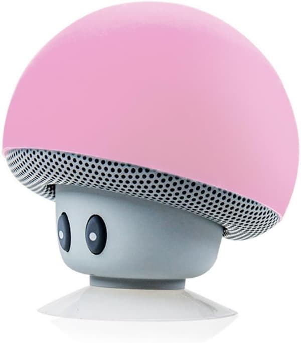 Mini sopp bærbar trådløs Bluetooth V2.1 høyttaler og telefon