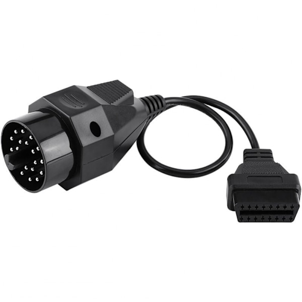 20-polet til 16-polet OBD2-stik Scannerkabeladapter til E36 E38 E39