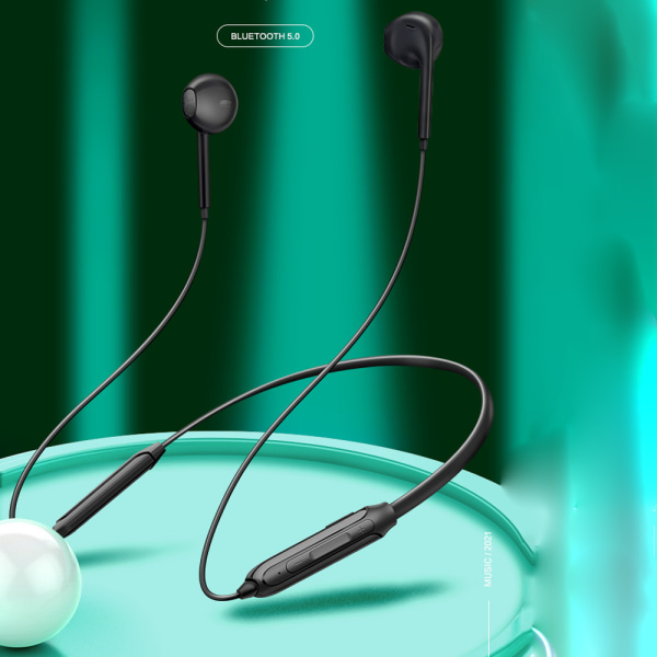 BT06 trådlösa hörlurar - Magnetiska trådlösa Bluetooth hörlurar