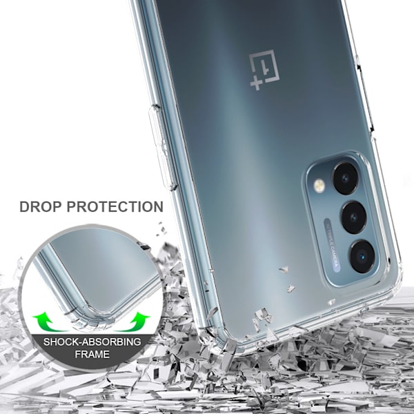 Oneplus Nord N200 5G -kotelo, One Plus Nord N200 -kotelo, Crystal