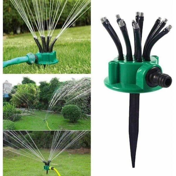 Lawn Sprinkler, Multi-Purpose, for Watering Plants and Kids Playi