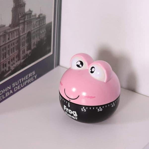 Kök Timer, Cartoon Animal Shaped Kök Timer, Mekanisk Co