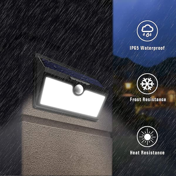 Udendørs solcellelys [energibesparende version] 1 pakke 120 LED'er 180 M