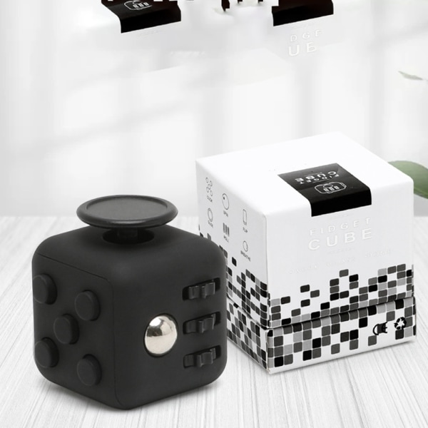 Fidget Cube anti-stress leke for å redusere stress når nervøs for alle