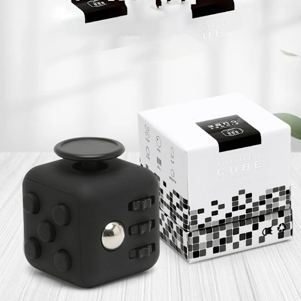 Fidget Cube anti stress leksak för att minska stress när nervös för alla