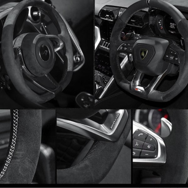 1 stk. blått ratt for Tesla ModelS ModelY ModelX Model3 vinter