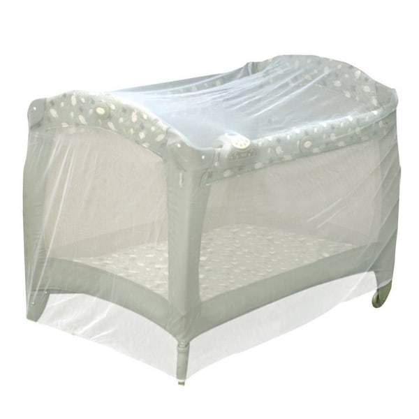 Crib Tent | Premium See Through Mesh Mosquito Crib Net Topper to