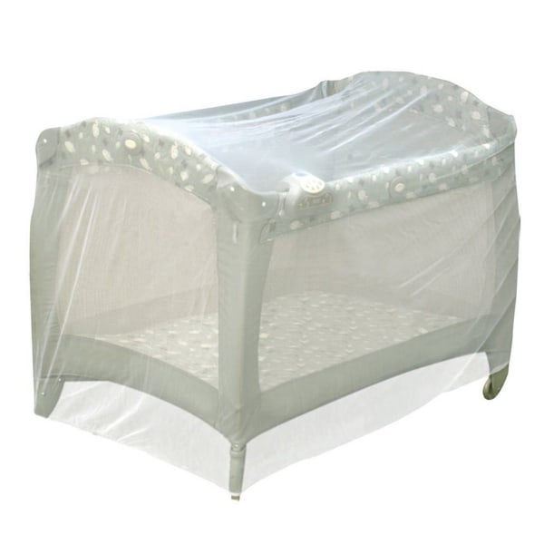 Seimi teltta | Ensiluokkainen läpinäkyvä mesh Mosquito Crib Net Topper