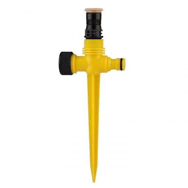 4 kappaletta nurmikon sprinkler, 360° pyörivä puutarhan sprinkler