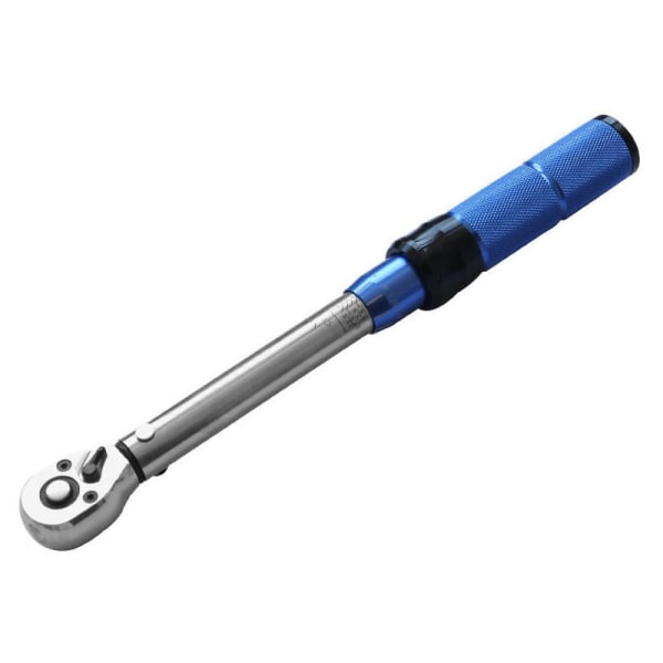 Bicycle Torque Wrench 1-5 Nm, 1/4" Drive Click Torque Wrench for