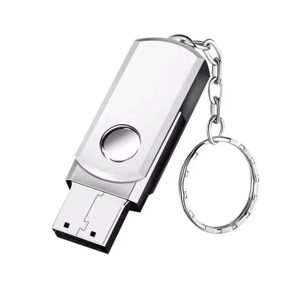 USB 2.0-drev 32 GB vandtæt Jump Drive Memory Stick, Car USB Fl