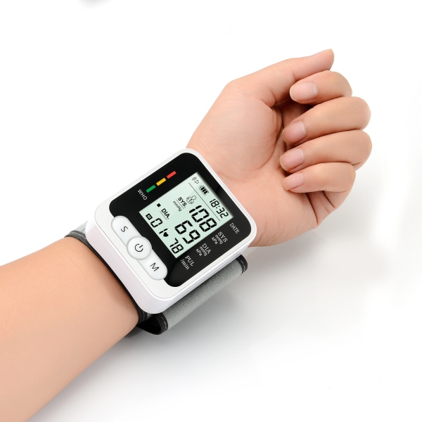 Wrist Blood Pressure Monitor (measurement of pulse and blood pres