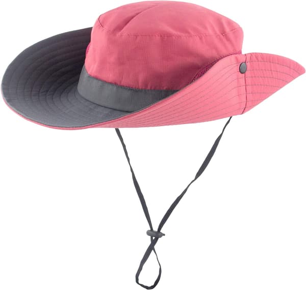 Dame Hestehale Solhatt UV-beskyttelse Foldbar Mesh Bred Bremm Be
